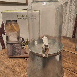 NEW Country Chic Beverage Dispenser
