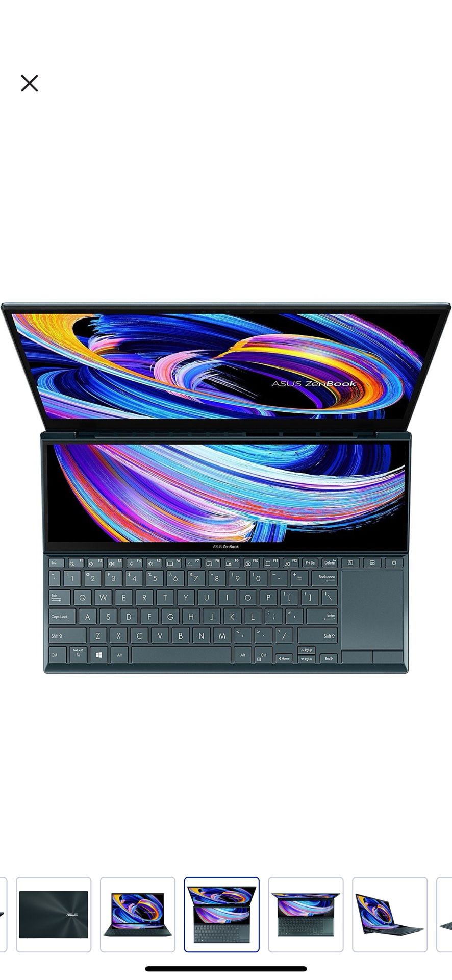 ASUS - ZenBook Duo 14 UX482 14" Laptop