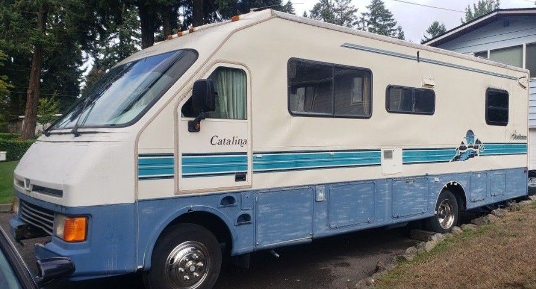 Diesel Pusher Motorhome For Parts RV