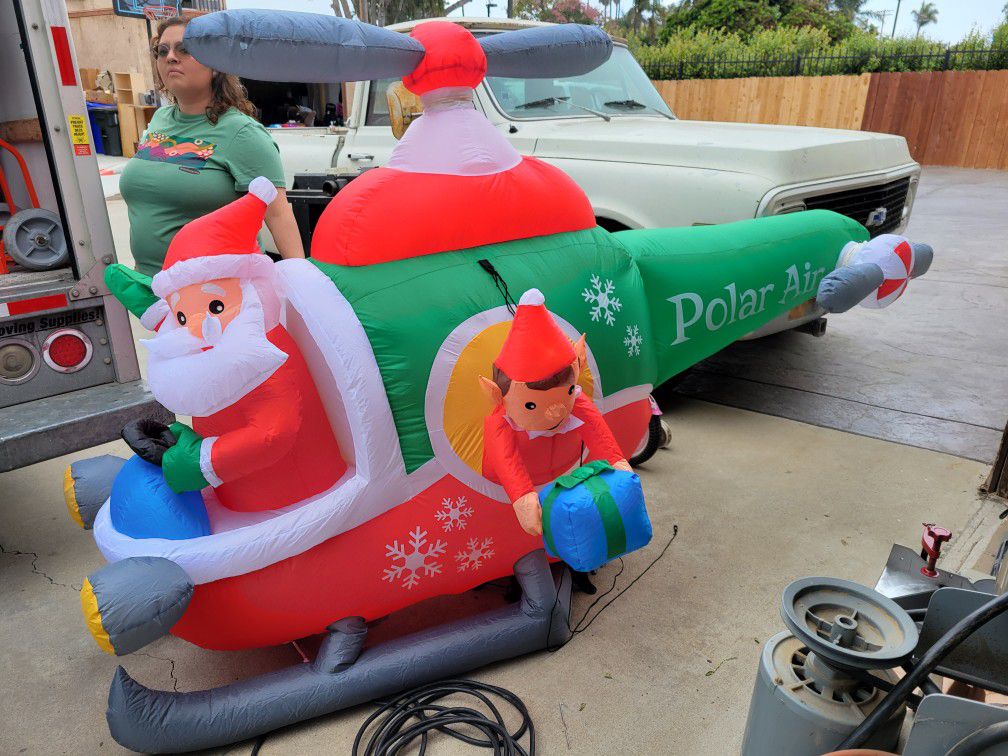 Santa Air-blow Inflatable