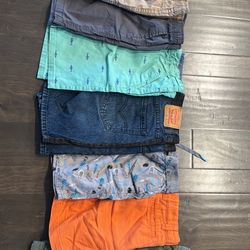 Shorts Boys Age- 8 To 12