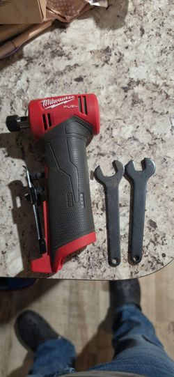 Milwaukee Fuel Cordless Die Grinder Tool Only