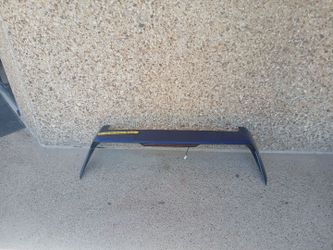 2021-25 kia seltos back Spoiler