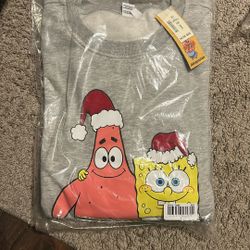 SpongeBob Christmas Sweater 