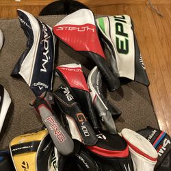 Golf Headcovers Mixture Of Clubs And Brands $10 Each