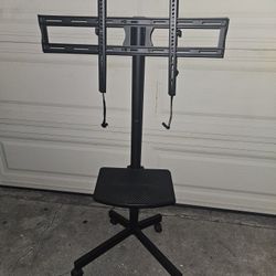 Rolling Tv Stand
