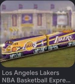 Full Lakers Train Set