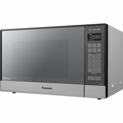 1.2 cu. ft. Countertop Microwave Oven in Stainless Steel Built-In Capable with Sensor Cooking technology