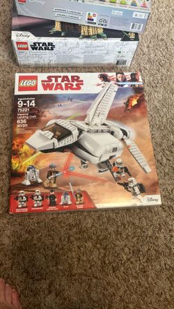 Lego Star Wars Imperial Landing Craft