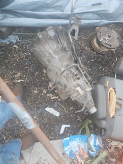 2006 Nissan Titan Transmission 