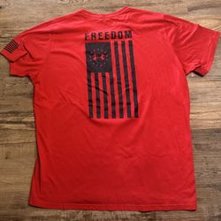 Size Xxl Men’s Under Armour Freedom Shirt 