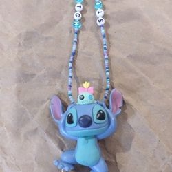 Stitch Car Mirror Accessory