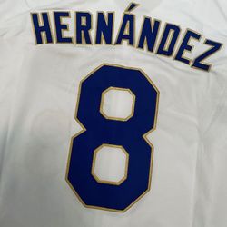 Dodgers Kike Opening Day Jersey 