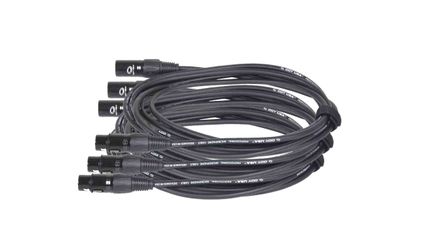 Odyssey OSP125MC XLR Male to XLR Female 25 FT Pro - Kit & 3-Pack
