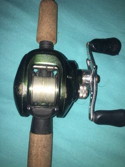 H20 xpress fishing rod