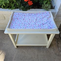 Pottery Barn Kids Doll Changing Table Easter Basket