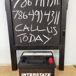 New & Refurbished Car Truck Batteries 