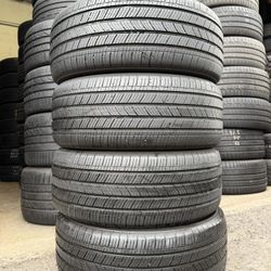 225/50/17 Michelin Tires 