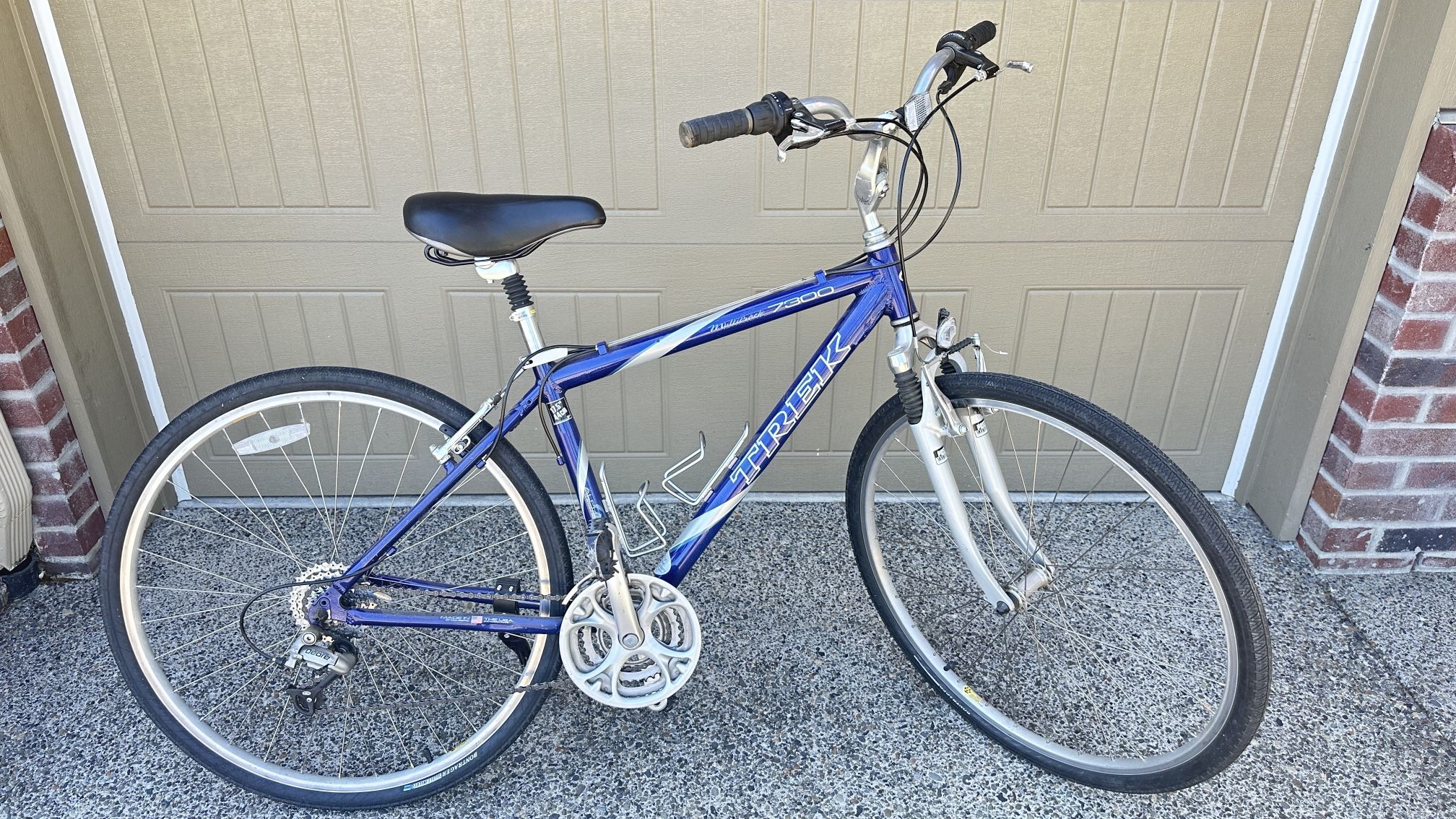 Trex Multitrack 7300 men’s bike