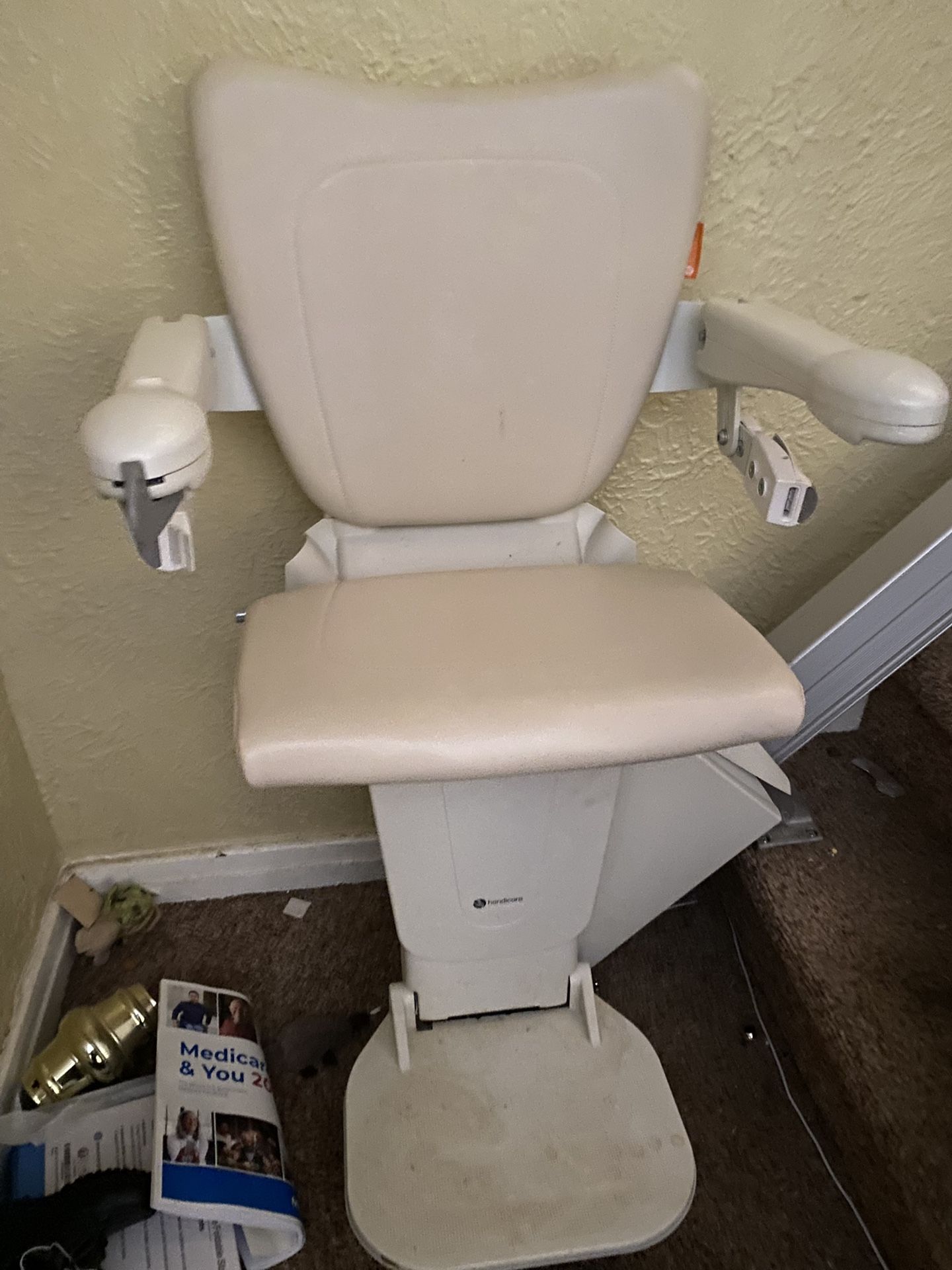 2021 Working Stair Lift 12 Steps Straight