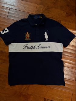 Large Polo Ralph Lauren 20th Anniversary big pony