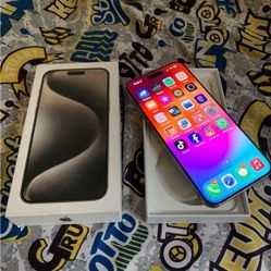 iPhone 15 Pro Max 256GB (Unlocked) – $750