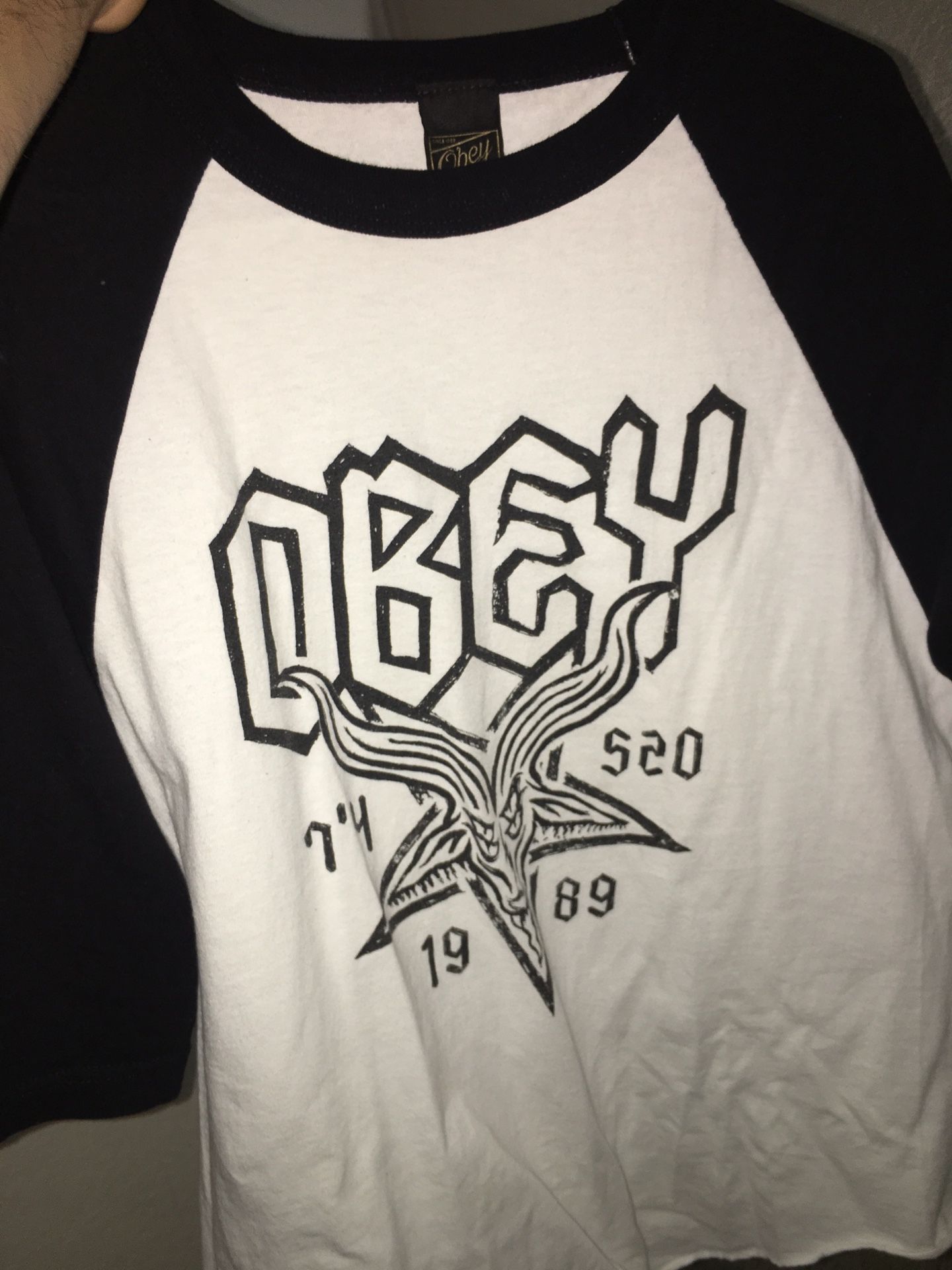 Obey Baseball Tee