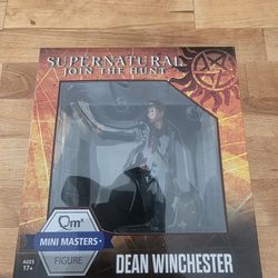 Supernatural Dean Winchester QMX Mini Figure