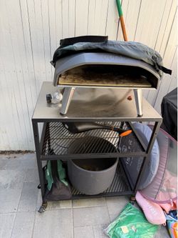 Ooni Koda 16 Pizza Oven + Cover + Outdoor Stand