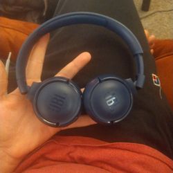 JBL Headphones Dark Blue 