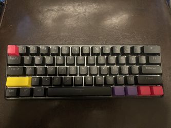Matrix Elite Keyboard 60 Percent Red Switches