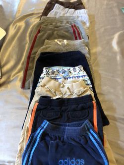 6-12 months boys pants - 10 pieses