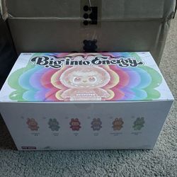 Big Into Energy Labubu  (full Box Of 6) 