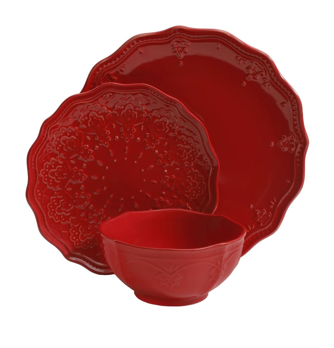 Pioneer Women Plate Set