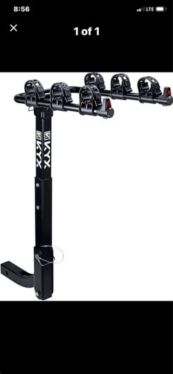 KYX hitch mount 3 bike rack
