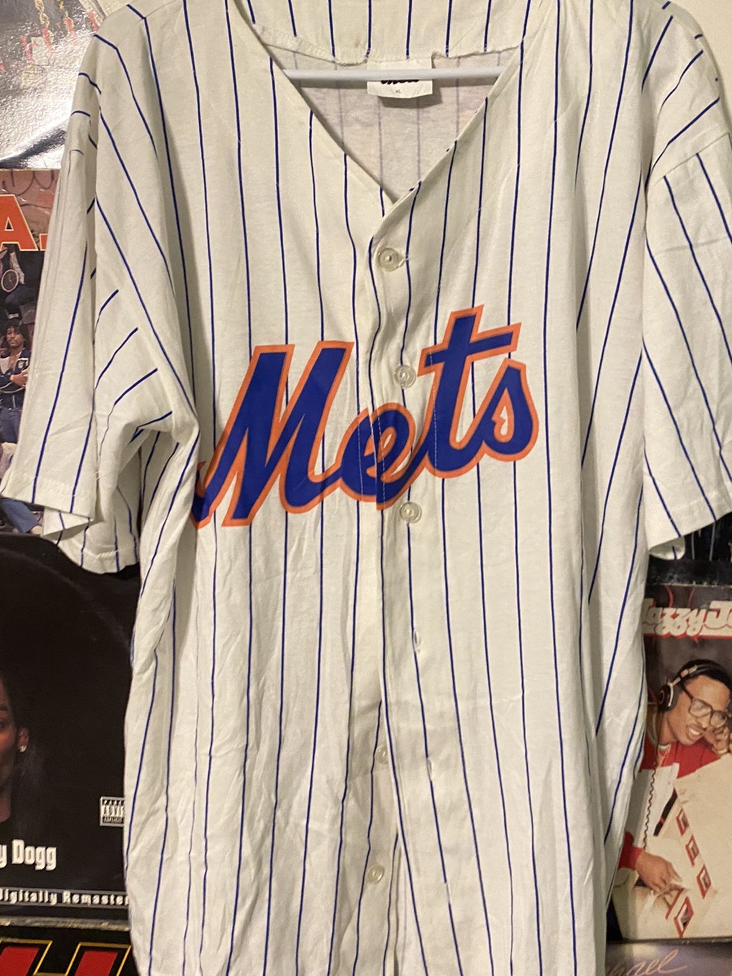 Vintage New York Mets Baseball Jersey