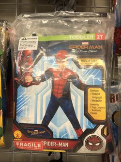 Spider man Halloween costume for toddlers