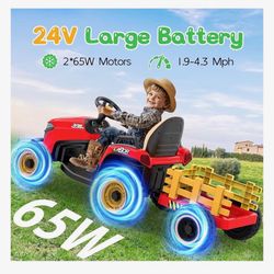 Kids Tractor Set
