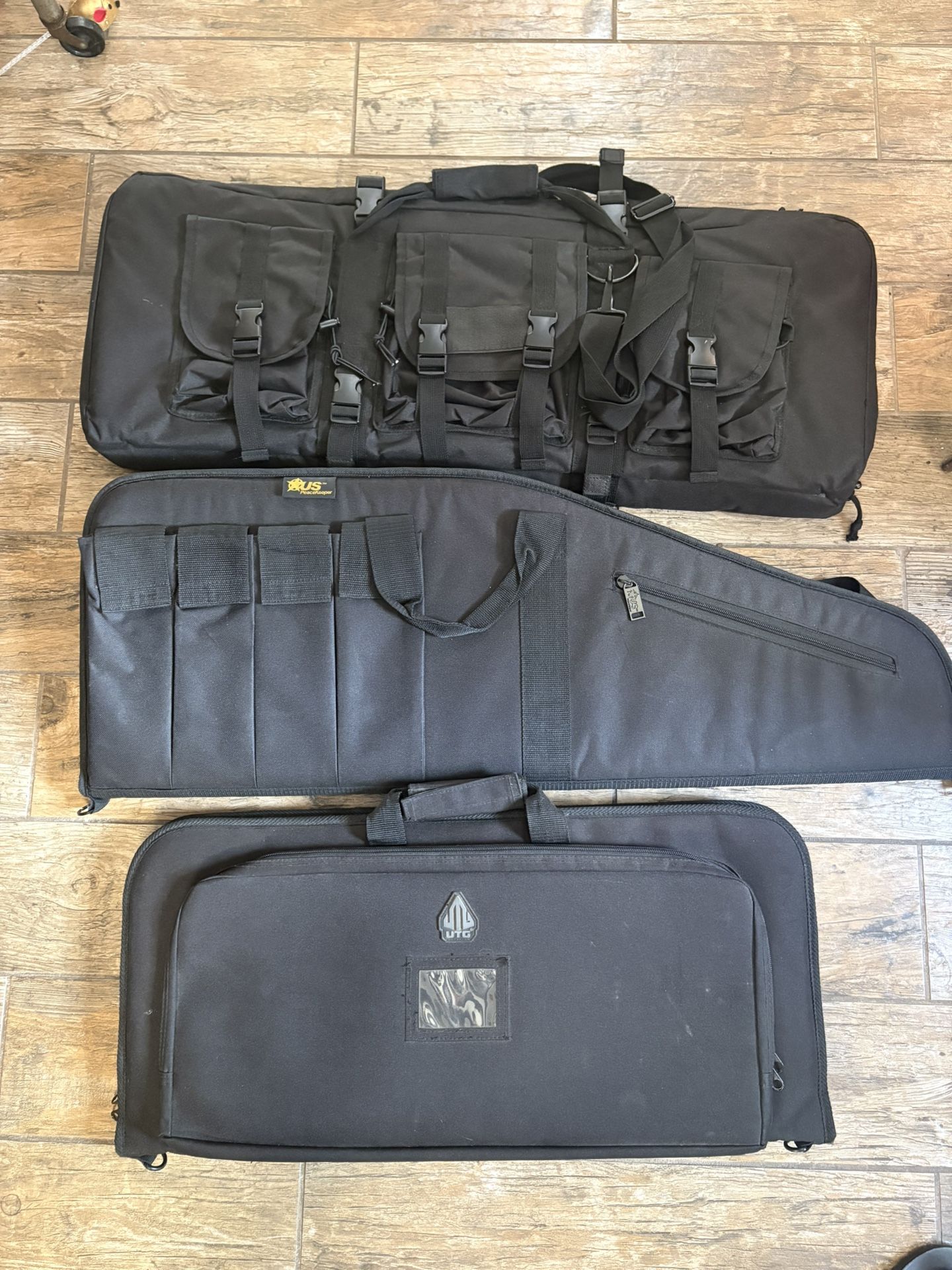 3 Rifle Bags