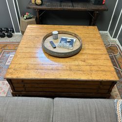 Large Coffee Table 