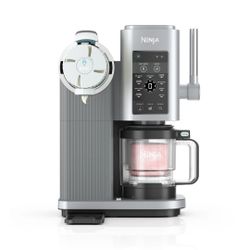 NINJA Swirl by CREAMi Soft Serve & Ice Cream Maker 13 One-Touch Programs (NC701)