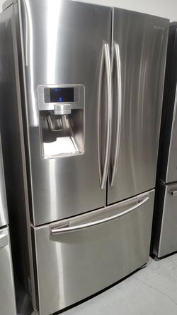 Samsung 3 Door Stainless Steel Fridge
