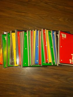 21 Librestas rayadas