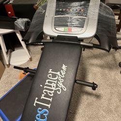 Electric  Exercise Treadmill 