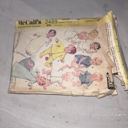 McCalls 2489