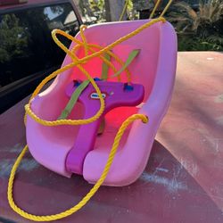 Toddler Swing 