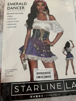 Esmeralda Women Costume