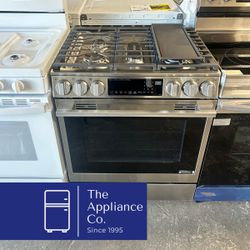 LG 5-Burner Gas Range Cooktop Stove