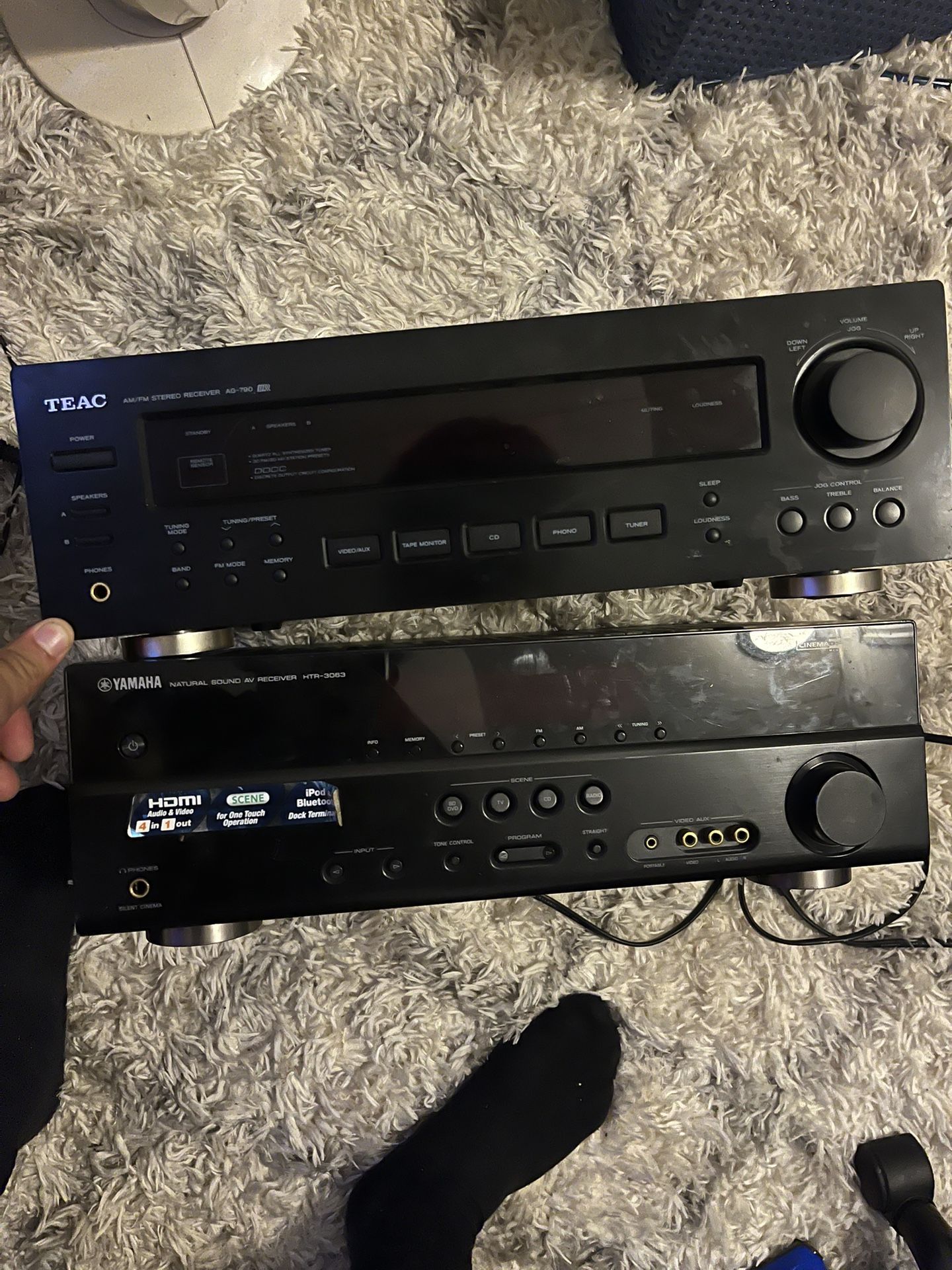 Yamaha, Radio And Teac Two For The Price Of One