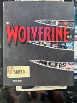Wolverine Comic Book Collectible